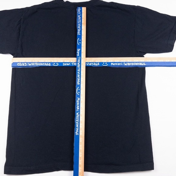 Giant Limp Bizkit T Shirt Mens Large Black Good 1998 Vintage Band Tee Y2K 90s - Picture 7 of 7